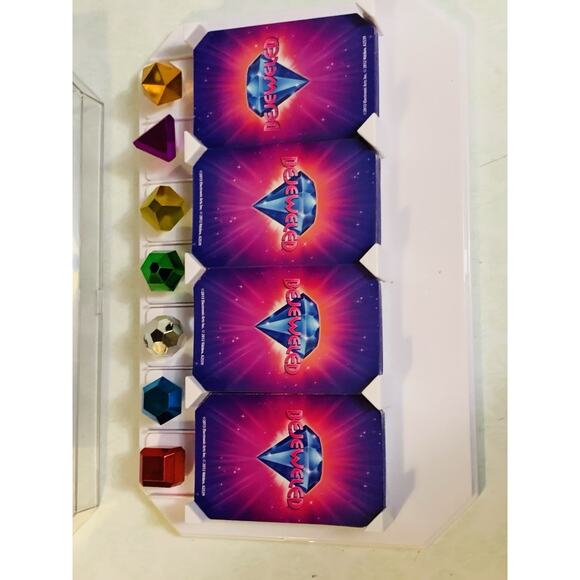 Bejeweled Frenzy Hasbro Gaming 2-4 Players Ages 8+ PopCap 2012 - Picture 2 of 7